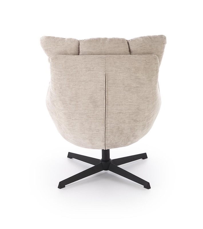 Otočné křeslo Halmar ORINOKO béžové