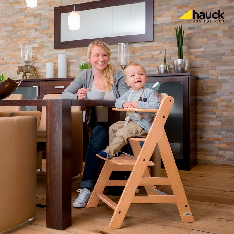 Dětská rostoucí židle Hauck Alpha+ natur