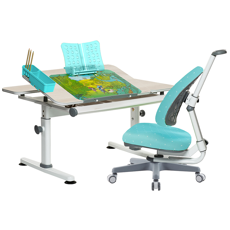 Dětská rostoucí židle Amadeus Klára II tyrkysová