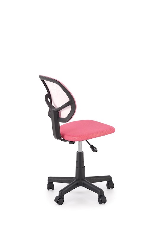 Dětská otočná židle Halmar BINGO růžová