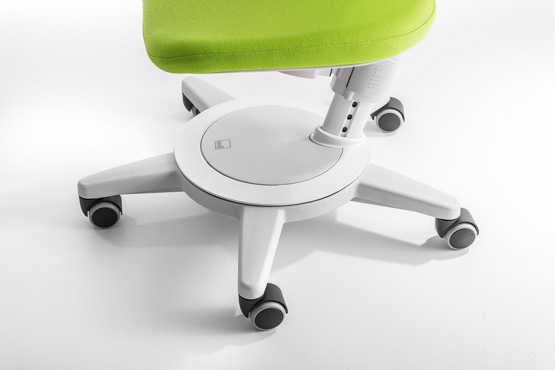 Dětská rostoucí židle Moll Maximo White Magenta