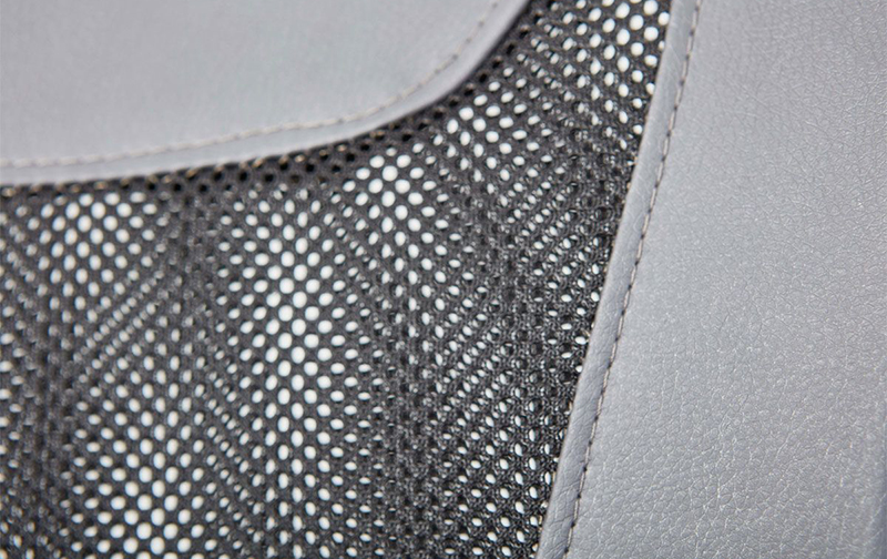 Dětská otočná židle Inter Link DONNY šedá-černá