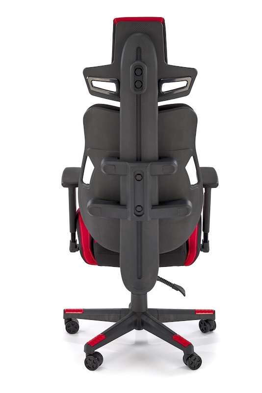 Studentské otočné herní křeslo Halmar NITRO 2 červená-černá