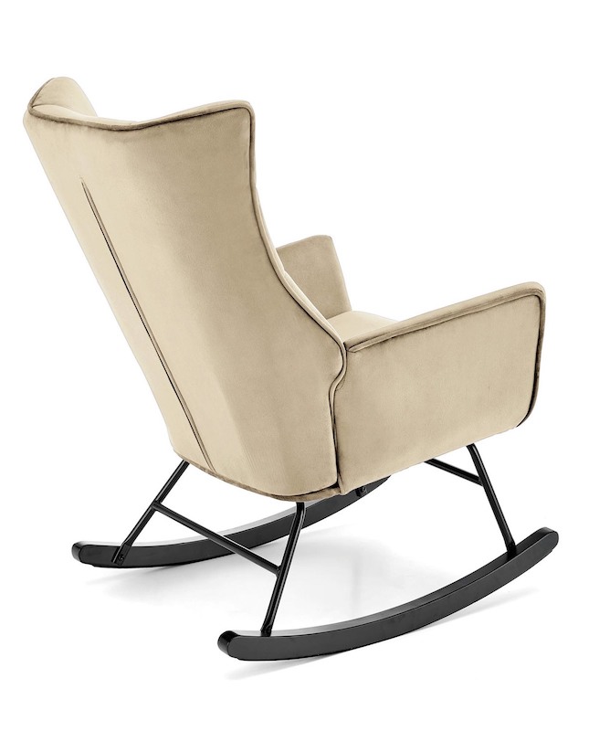 Houpací křeslo Halmar BAZALTO béžové