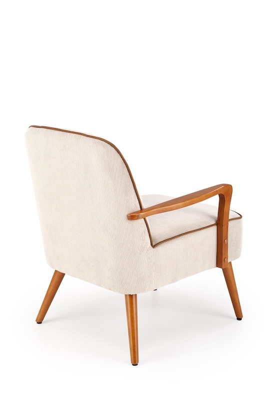 Křeslo Halmar PASTORE světle béžové