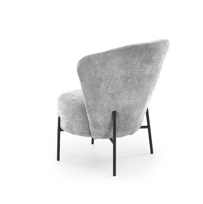 Křeslo Halmar CEZAR šedé