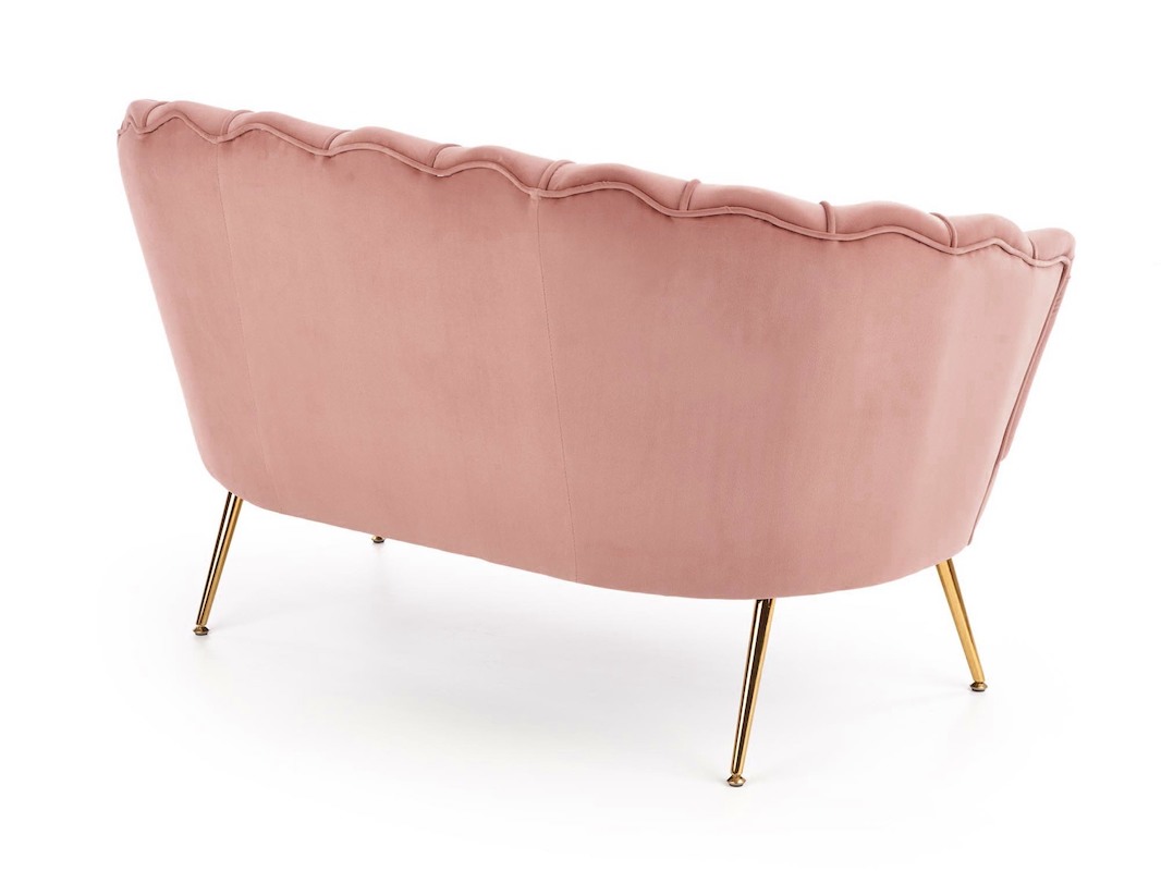 Dvoukřeslo Halmar AMORINITO XL světle růžové