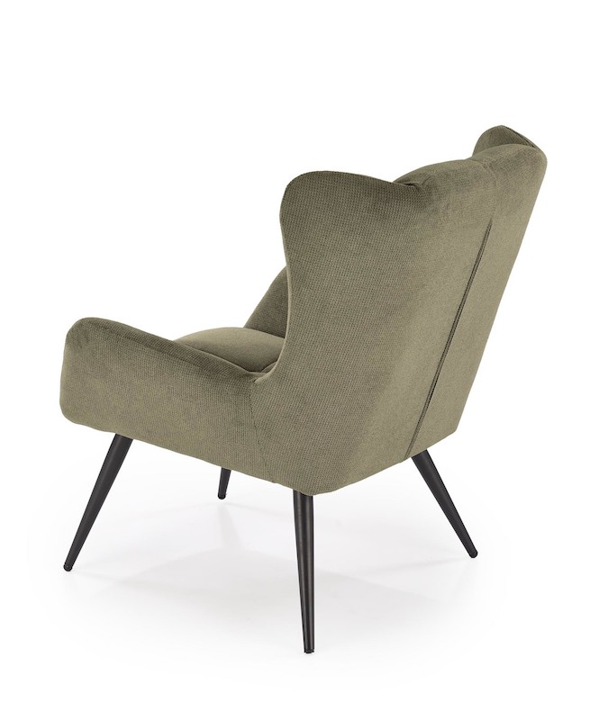 Křeslo Halmar BYRON olivové