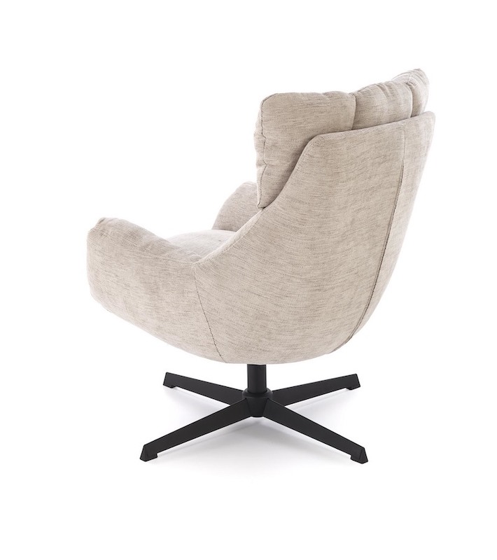 Otočné křeslo Halmar ORINOKO béžové