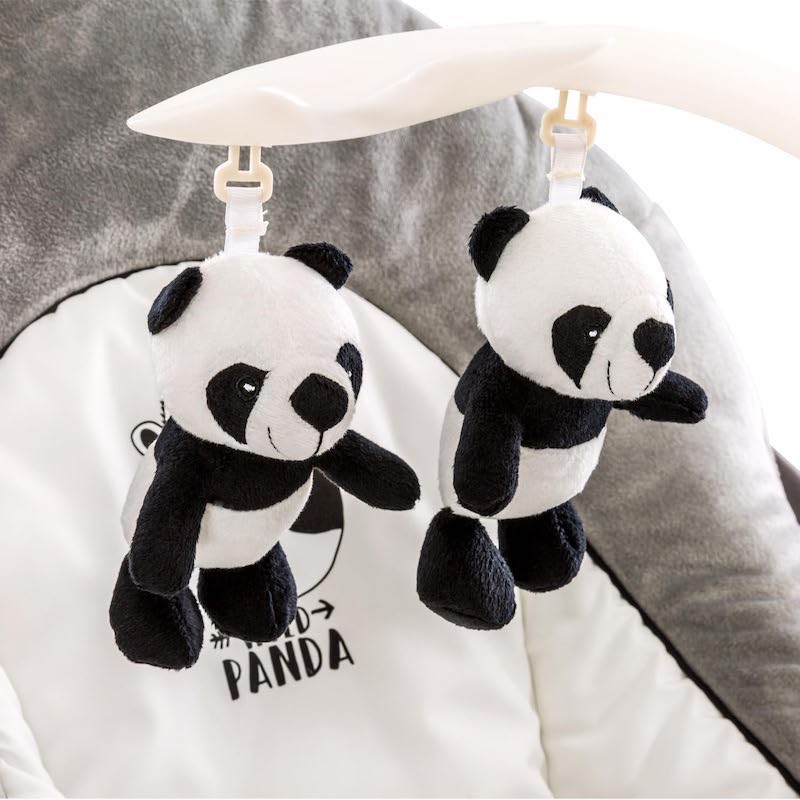 Dětská jídelní židlička Hauck Sit'n Relax 2v1 wild panda