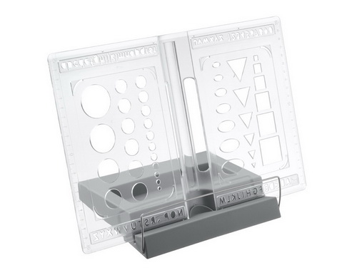 Dětský rostoucí psací stůl Moll Winner Compact bělený javor