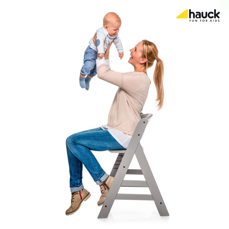 Dětská rostoucí židle Hauck Alpha+ grey