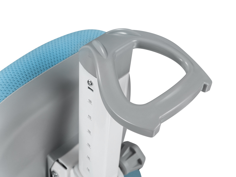 Dětská rostoucí židle MARIO modrá