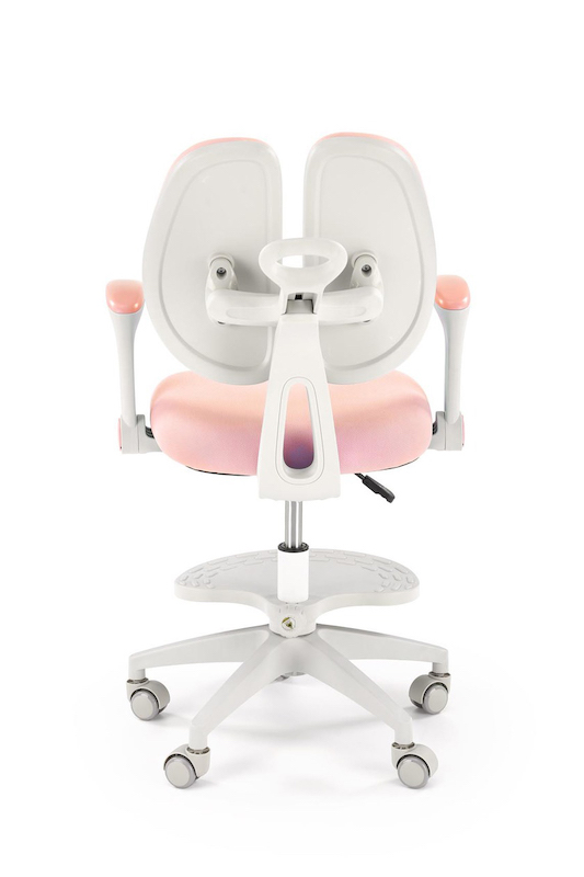 Dětská rostoucí židle Halmar PANCO růžová