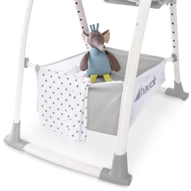 Dětská jídelní židlička Hauck Sit'n Relax 3v1 stretch grey