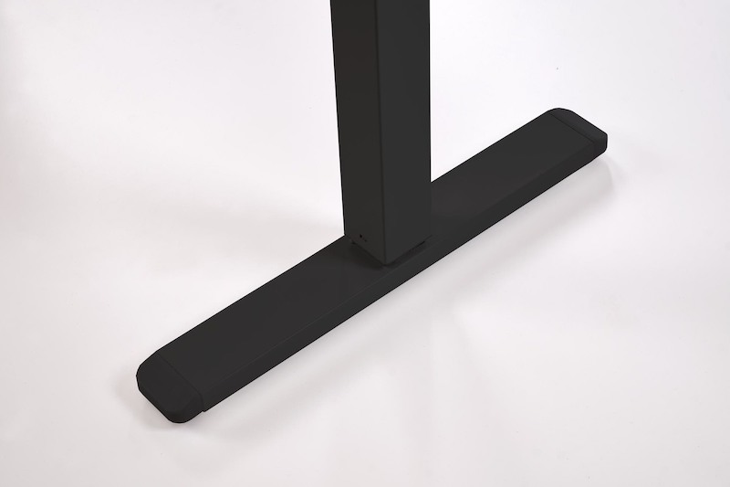 Výškově nastavitelný stůl Halmar B54 černý