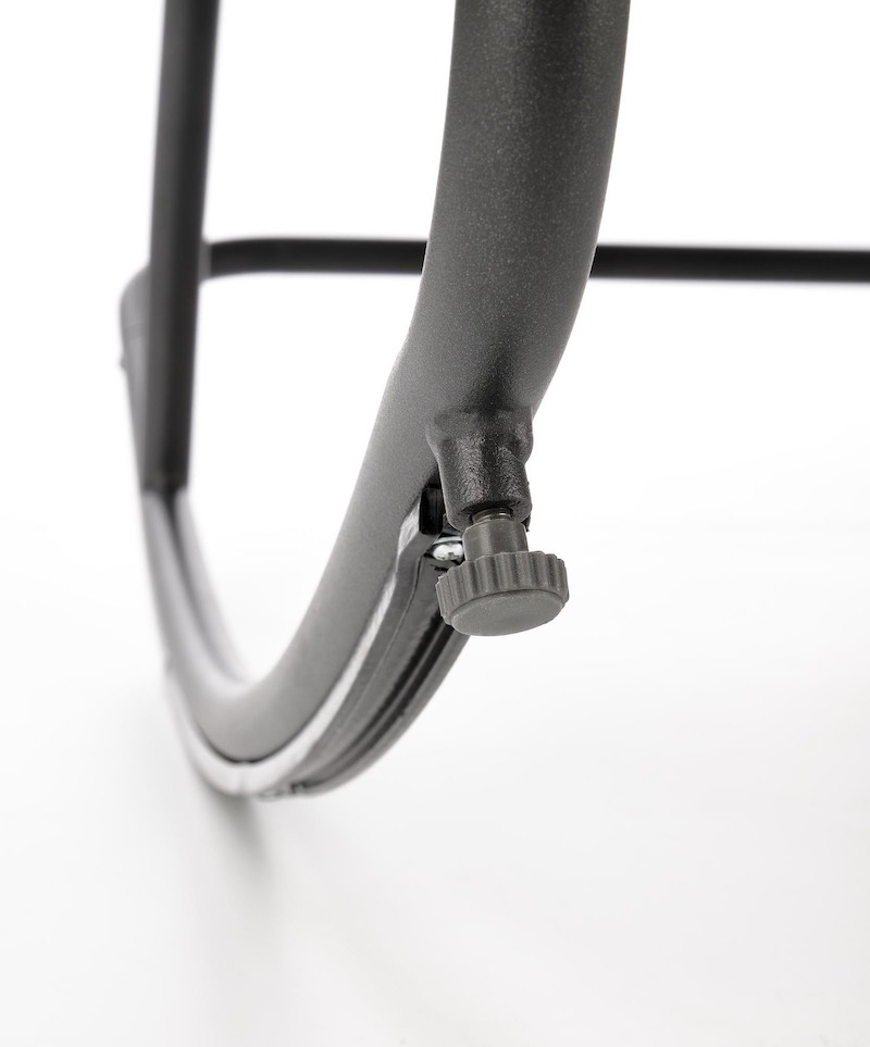 Houpací křeslo Halmar GATTO šedé