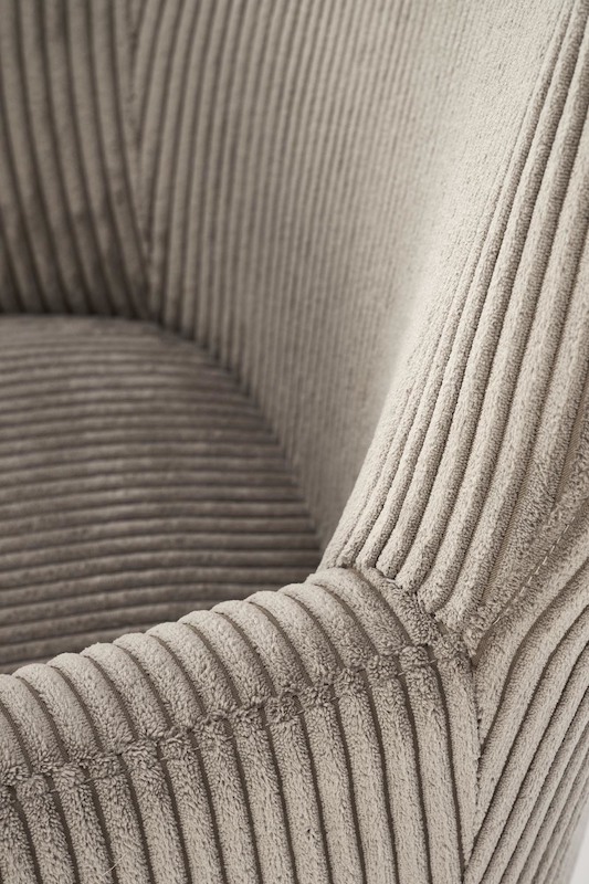 Houpací křeslo Halmar BELMIRO šedé