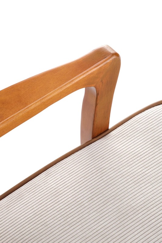 Křeslo Halmar PASTORE světle béžové