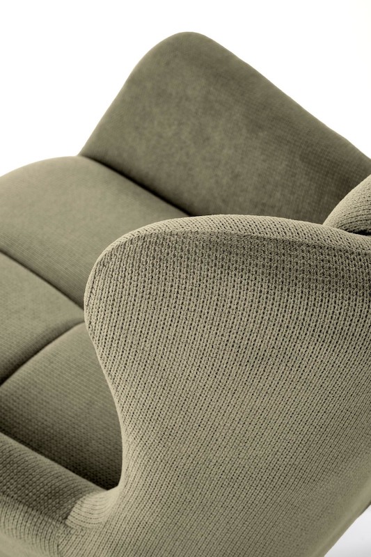 Křeslo Halmar BYRON olivové