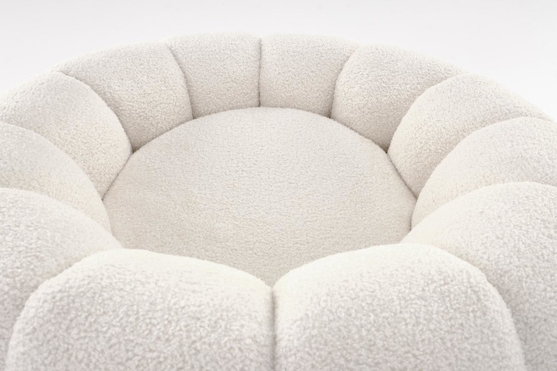 Křeslo Halmar GASPAR krémové