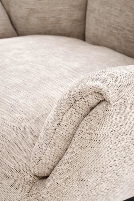 Otočné křeslo Halmar ORINOKO béžové