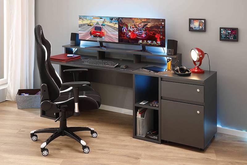 Herní psací stůl Inter Link MATCHPOINT