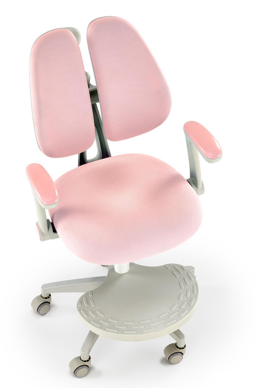 Dětská rostoucí židle Halmar PANCO růžová