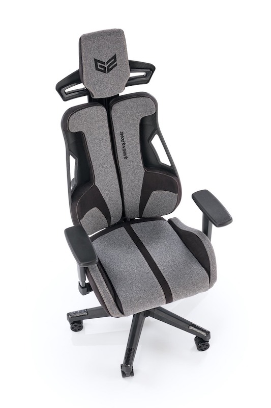 Studentské otočné herní křeslo Halmar NITRO 2 šedá-černá