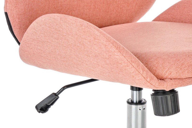 Kancelářská židle Halmar FALCAO růžová