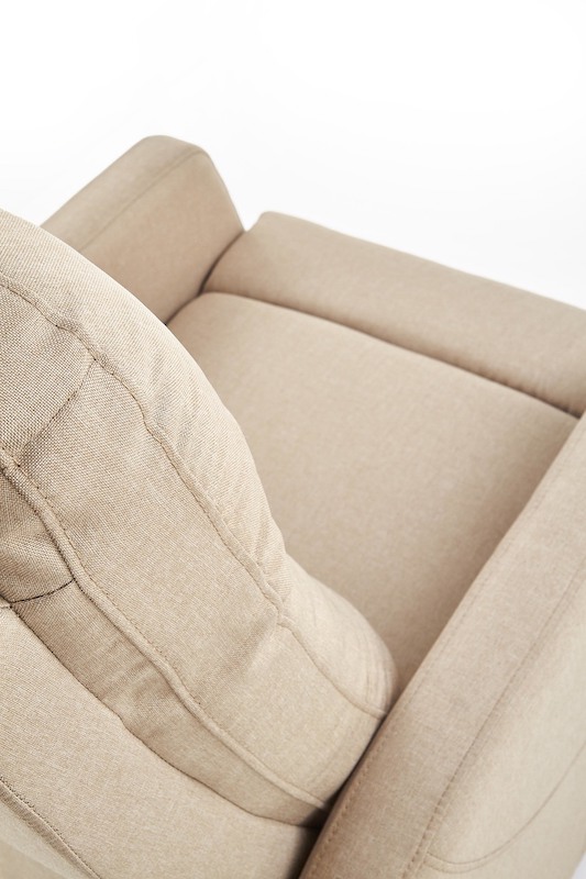 Polohovací křeslo Halmar FELIPE béžové