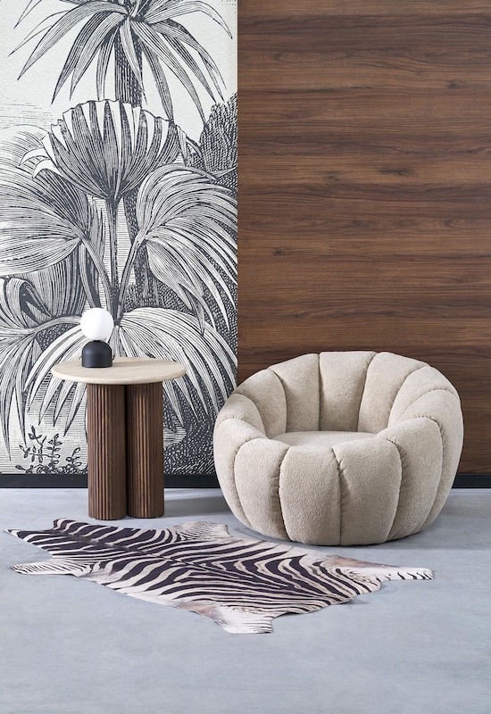 Křeslo Halmar GASPAR 2 béžové