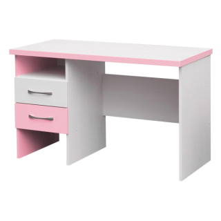 Dětský psací stůl Bradop NICK C010 creme-růžová