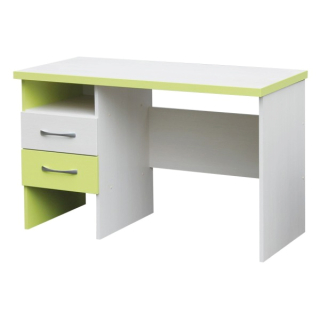 Dětský psací stůl Bradop NICK C010 creme-limetka