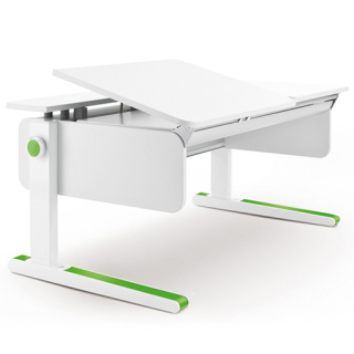 Dětský rostoucí psací stůl Moll Champion left up