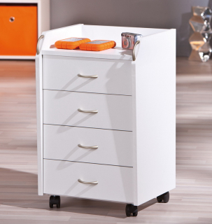 Pojízdný kontejner Inter Link PRONTI bílý