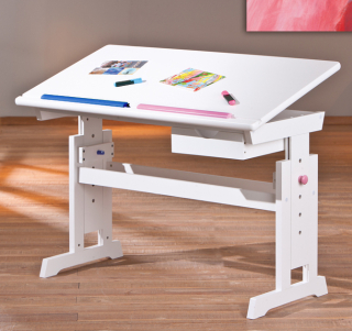 Dětský rostoucí psací stůl Halmar BARU