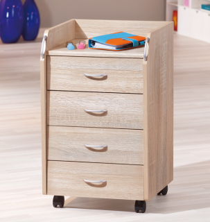 Pojízdný kontejner Inter Link NOVI dub