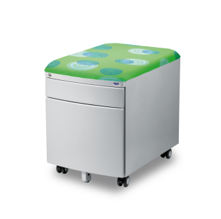 Pojízdný kontejner se zámkem Mayer Profi 32P8 26 093