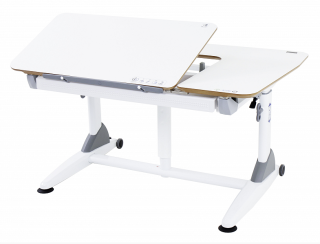 Dětský rostoucí psací stůl Amadeus Roland V bílý