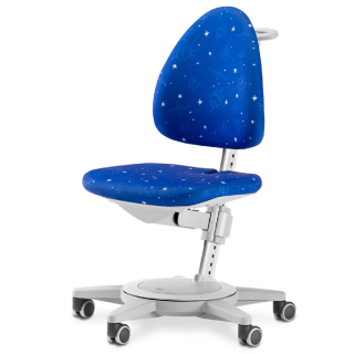 Dětská rostoucí židle Moll Maximo Grey Galaxy