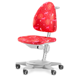 Dětská rostoucí židle Moll Maximo Grey Wonderland