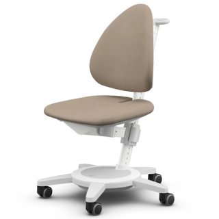 Dětská rostoucí židle Moll Maximo White Mocca