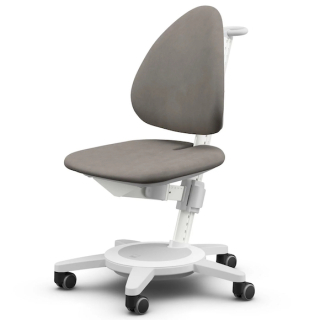 Dětská rostoucí židle Moll Maximo White Grey