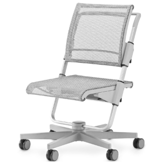 Dětská rostoucí židle Moll Scooter Grey