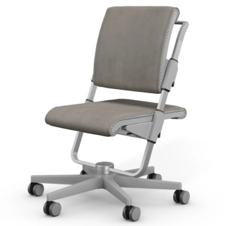 Dětská rostoucí židle Moll Scooter Grey Grey
