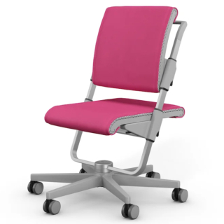 Dětská rostoucí židle Moll Scooter Grey Magenta