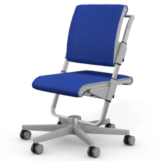 Dětská rostoucí židle Moll Scooter Grey Ocean