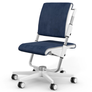 Dětská rostoucí židle Moll Scooter White Navy