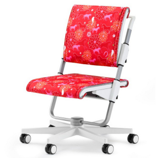 Dětská rostoucí židle Moll Scooter White Wonderland